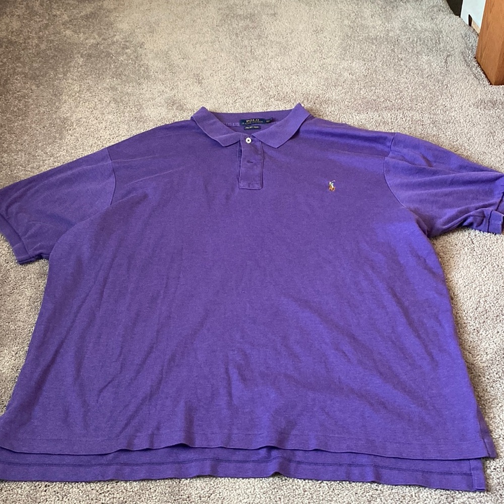 Polo Ralph Lauren Pima Polo SIZE 2XLT